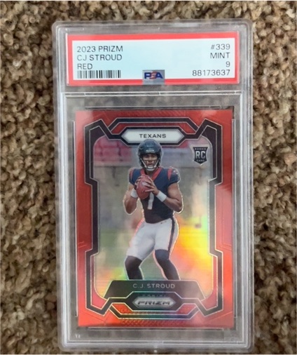 2023 Panini Prizm #339 CJ Stroud — front