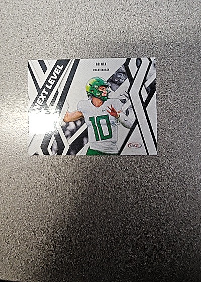 2024 Sage Low Series Next Level #88 Bo Nix — front
