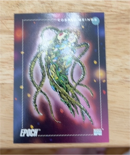 1992 Impel Marvel Universe Series 3 #160 Epoch — front