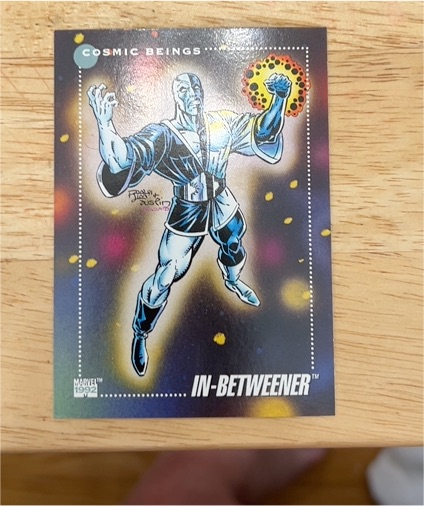 1992 Impel Marvel Universe Series 3 #159 In-Betweener — front