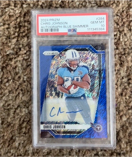 2024 Panini Prizm #284 Chris Johnson — front
