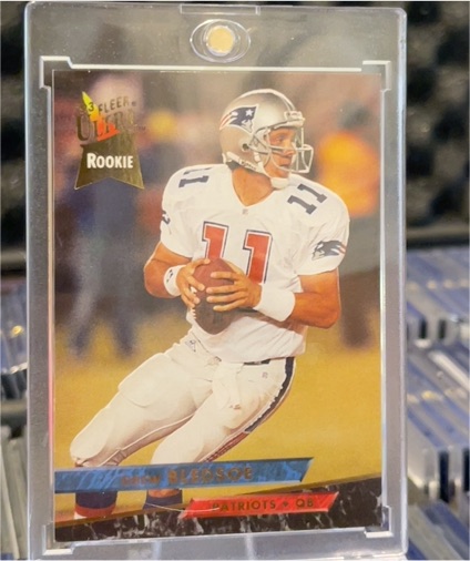 1993 Fleer Ultra #283 Drew Bledsoe Rookie — front