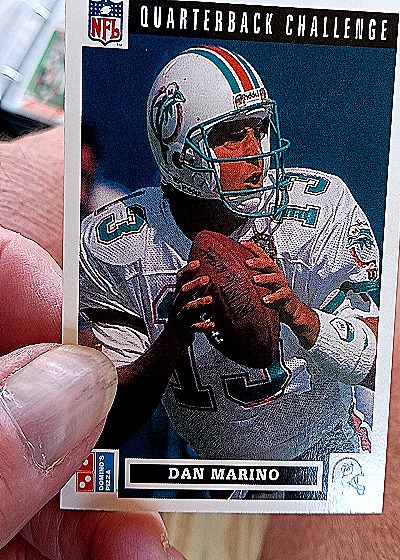 1991 Pro Set #16 Dan Marino — front