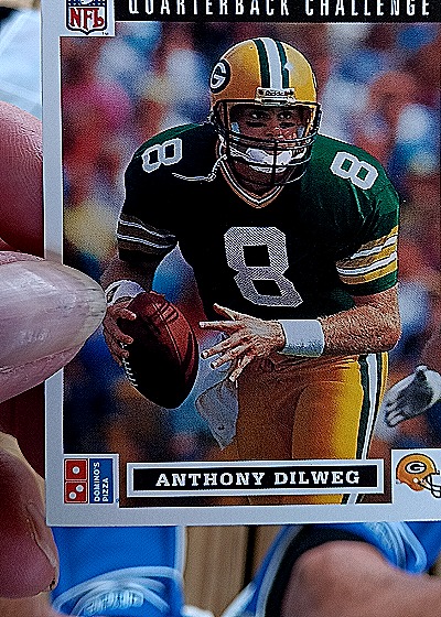 1991 Upper Deck #10 Anthony Dilweg — front
