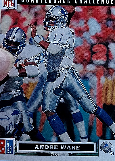 1991 Pro Set #9 Andre Ware — front