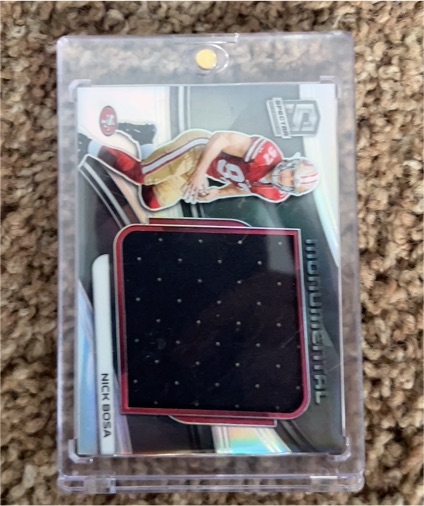 2020 Panini Donruss Optic Monumental Nick Bosa — front