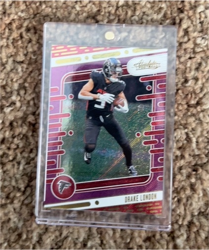 2024 Panini Absolute #6 Drake London — front