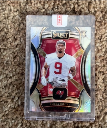 2024 Panini Select #513 Emeka Egbuka — front
