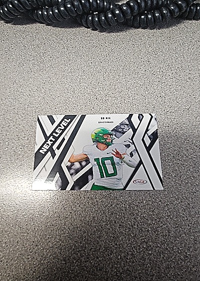 2024 Sage Low Series Next Level #88 Bo Nix — front
