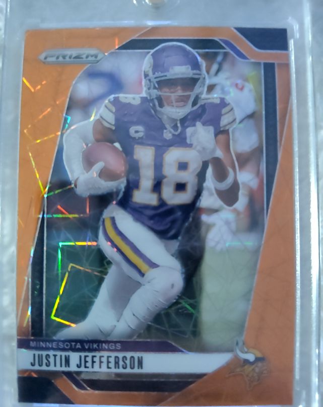 2024 Panini Prizm #187 Justin Jefferson — front