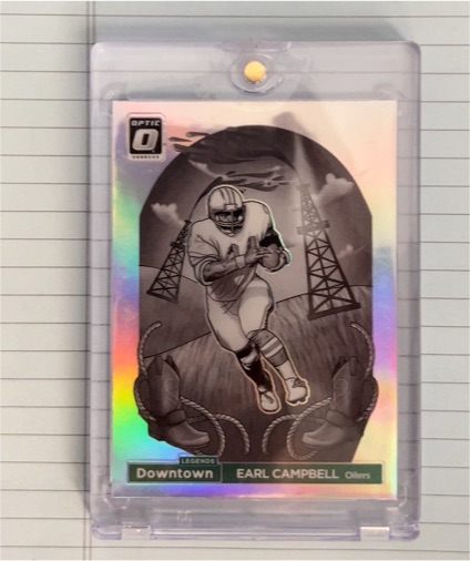 2024 Donruss Optic Legends Downtown #3 Earl Campbell — front