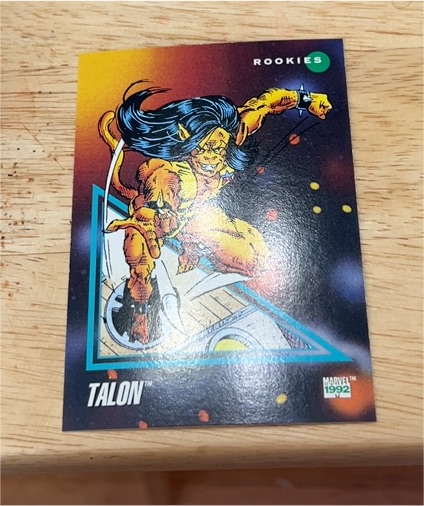 1992 Impel Marvel Universe Series 3 #149 Talon — front
