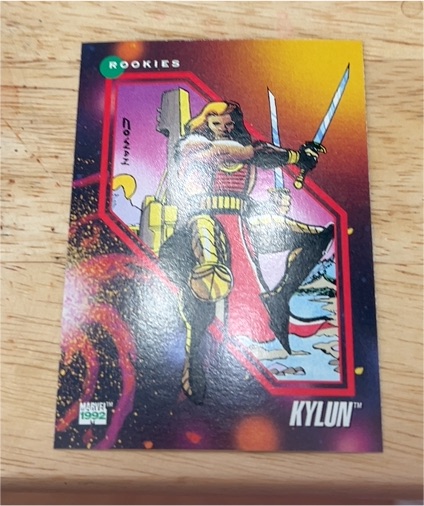 1992 Impel Marvel Universe Series 3 #148 Kylun — front