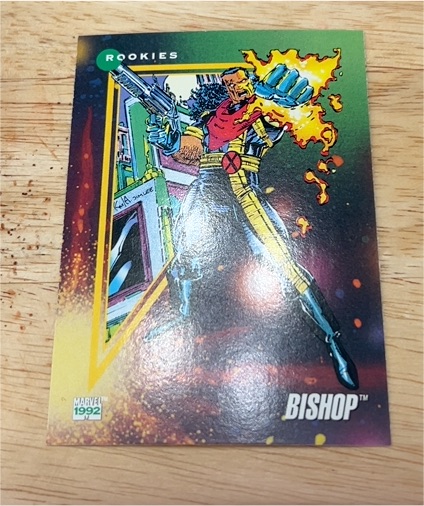 1992 Impel Marvel Universe Series 3 #146 Bishop — front