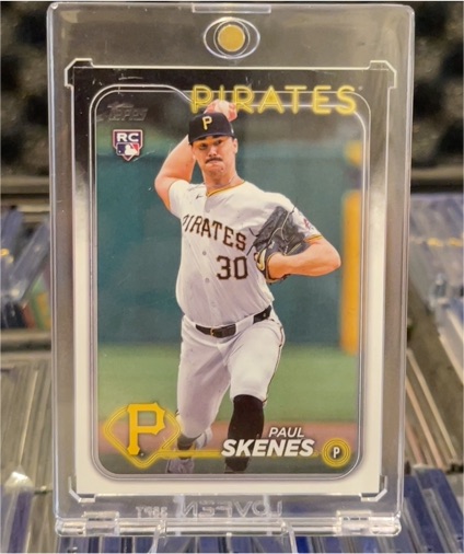 2024 Topps Update Series #US100 Paul Skenes — front