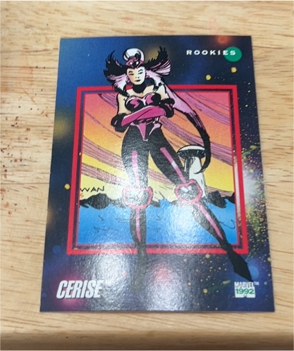 1992 Impel Marvel Universe Series 3 #143 Cerise — front