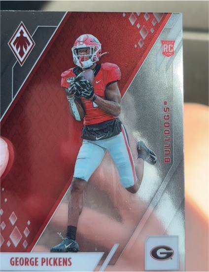 2022 Panini Chronicles Draft Picks Phoenix #28 George Pickens — front