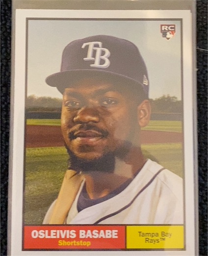 2024 Topps Archives #27 Osleivis Basabe — front