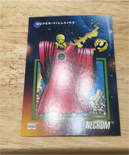 1992 Impel Marvel Universe Series 3 #113 Necrom — front