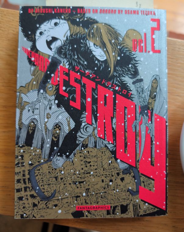Search and Destroy Vol. 2 by Atsushi Kaneko — front