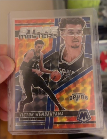 2024-25 Panini Mosaic Stare Masters #15 Victor Wembanyama — front