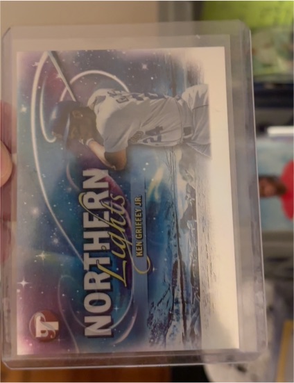 2024 Topps Pristine Northern Lights Ken Griffey Jr. — front