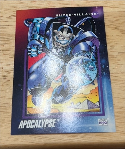 1992 Impel Marvel Universe Series 3 #103 Apocalypse — front