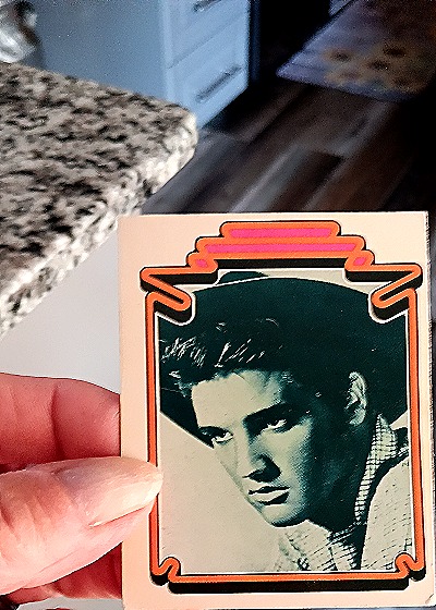 1978 Boxcar Enterprises Elvis Presley Facts #43 — front