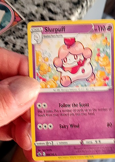 2021 Pokémon Chilling Reign #068 Slurpuff — front