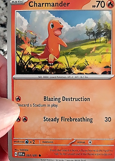 2022 Pokémon Scarlet & Violet 151 #004 Charmander — front