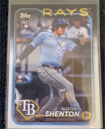 2024 Topps Update #US275 Austin Shenton — front