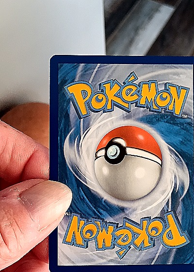 2023 Pokémon Scarlet & Violet Paldean Fates #025 Natu — back