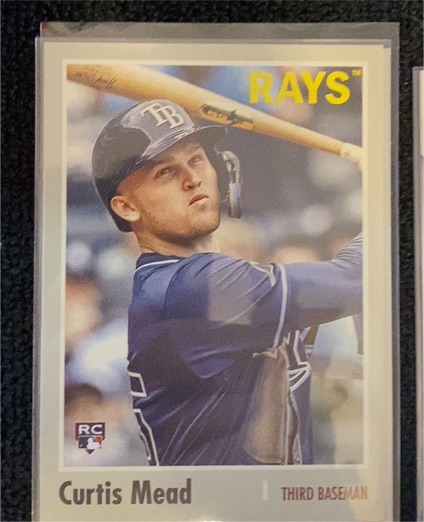 2024 Topps Archives #124 Curtis Mead — front