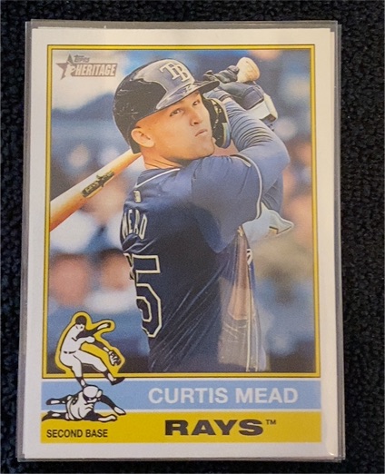 2025 Topps Heritage #326 Curtis Mead — front