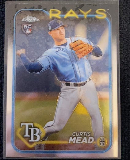 2024 Topps Chrome #209 Curtis Mead — front