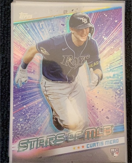 2024 Topps Update #SMLB-72 Curtis Mead Stars of MLB — front
