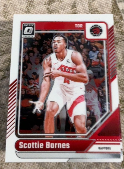 2024-25 Donruss Optic #8 Scottie Barnes — front