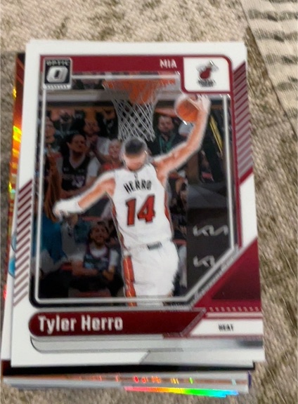 2024-25 Panini Donruss Optic #200 Tyler Herro — front