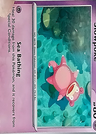 2023 Pokémon Scarlet & Violet 151 #079 Slowpoke — front