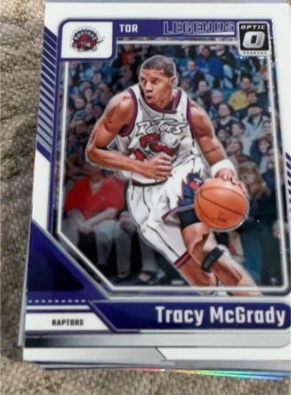 2024-25 Panini Donruss Optic #236 Tracy McGrady — front