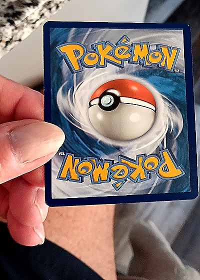 2023 Pokemon 138/165 Manaphy — back