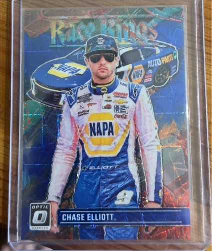 2024 Panini Donruss Optic NASCAR Racing Race Kings #195 Chase Elliott — front