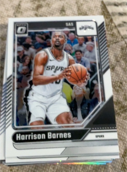 2024-25 Panini Donruss Optic #162 Harrison Barnes — front