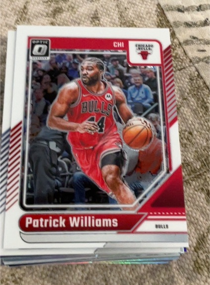 2024-25 Panini Donruss Optic #92 Patrick Williams — front