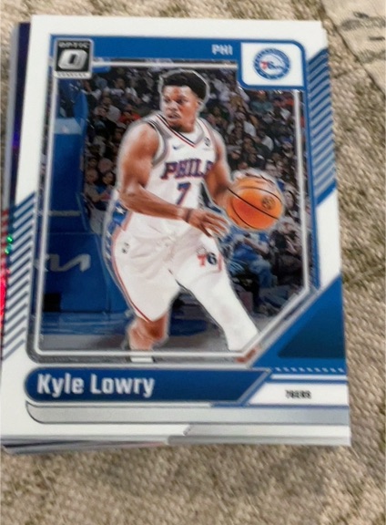 2024-25 Panini Donruss Optic #69 Kyle Lowry — front