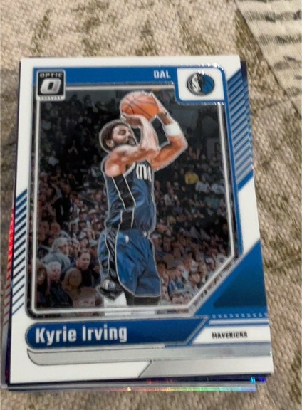 2024-25 Panini Donruss Optic #104 Kyrie Irving — front