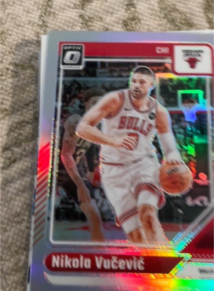 2024-25 Panini Donruss Optic #C91 Nikola Vučević — front