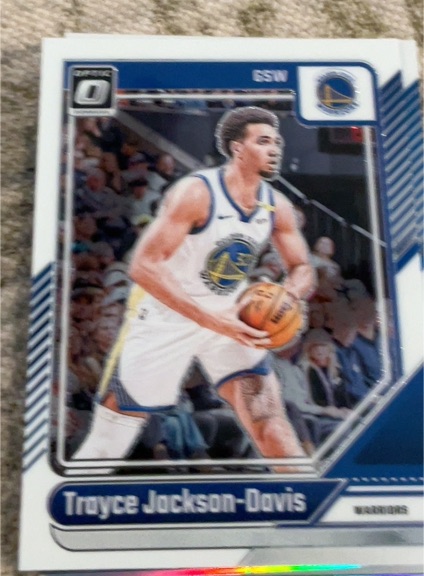 2024-25 Panini Donruss Optic #210 Trayce Jackson-Davis — front