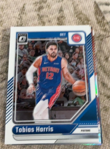 2024-25 Panini Donruss Optic #24 Tobias Harris — front
