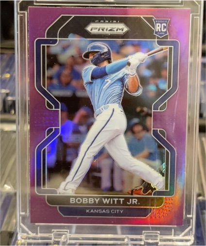 2022 Panini Prizm #33 Bobby Witt Jr. — front